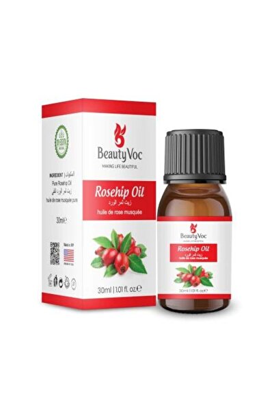 Beauty Voc زيت ثمر الورد من بيوتي فوك 30 مل