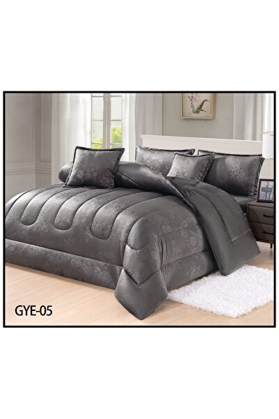silk King size winter bed sheet set, plain embossed velvet faux fur, 8 pieces...