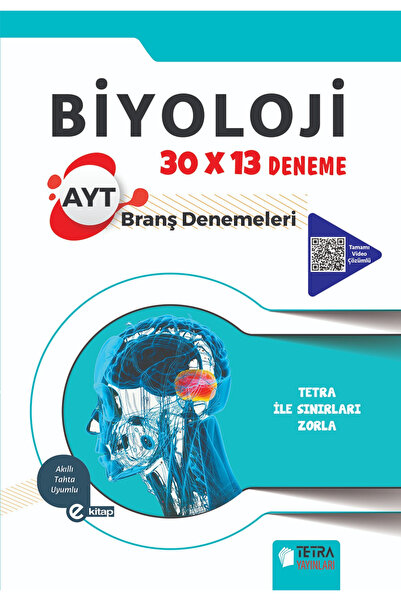 TETRA Yayınları TYT Biyoloji Konuşan Denemeleri