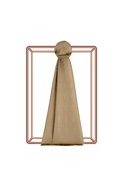 ipekevi Light Stone Silk Shawl 8956