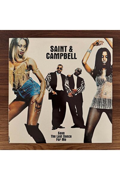 Saint & Campbell - Save The Last Dance For Me
