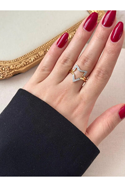 LEROSY CO. خاتم النجمة الفولاذية