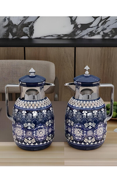 Generic Decorative tea and coffee thermoses 1+1 liter