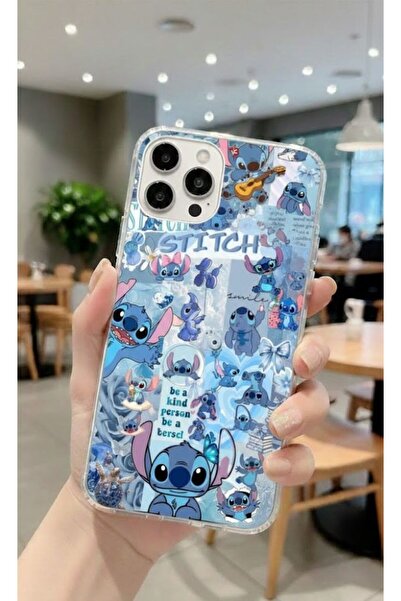 Caselya iPhone 11 Compatible Patterned Transparent Phone Case Daily Protectio...