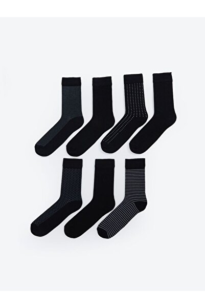 LC Waikiki Patterned Men's Socks 7 Pack