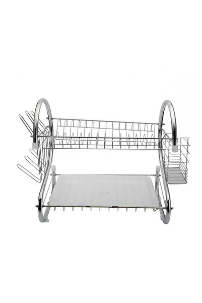 Generic 2-tier pot rack, S-shape