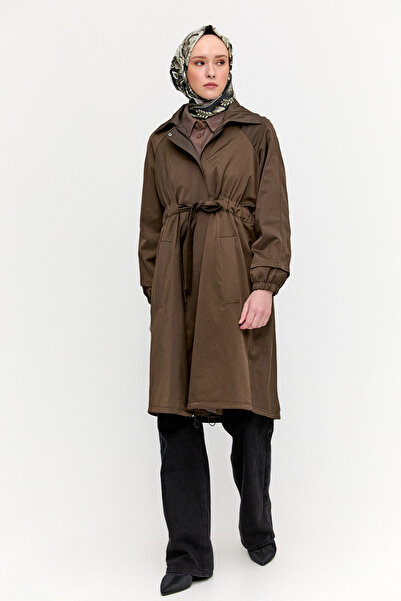 Setrms Taş Detaylı Pamuk Kap