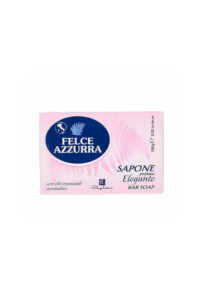 Felce Azzurra Elegant Azurra Felce Bar Soap / Fragrant Solid Soap 100 Gr.
