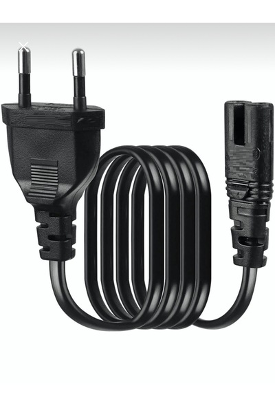 ATAELEKTRONİK 5 Meters - C7 Power Cable Ps2 Ps3 Ps4 Ps5 Xbox One Television T...