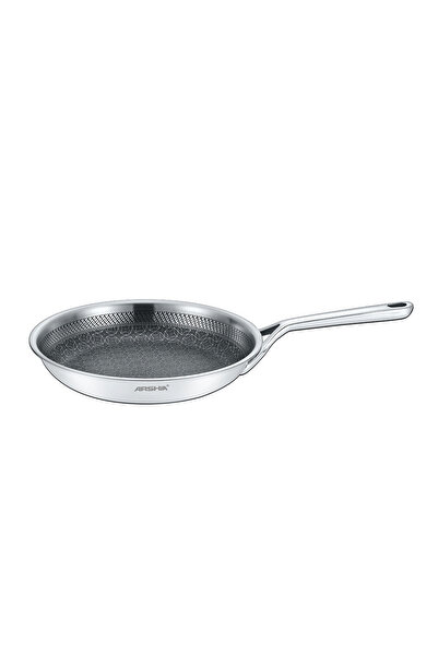 Arshia Arshia Stainless Steel Tri-Ply 20cm Frying Pan – Perfect Heat Distribu...