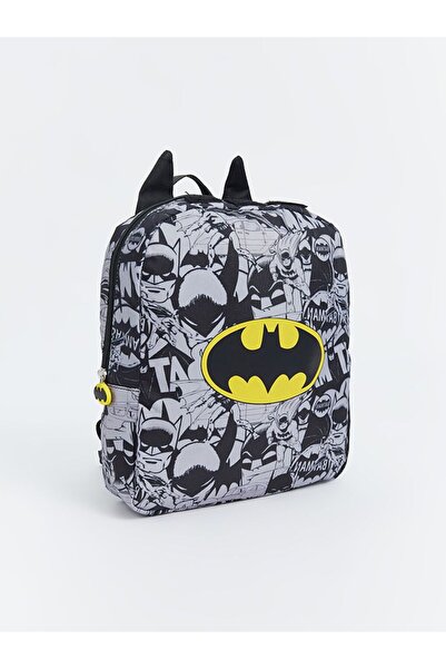 LC Waikiki Geantă de școală pentru băieți cu imprimeu Batman