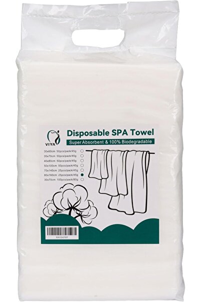 VİYA Disposable SPA Towel Bath Towel