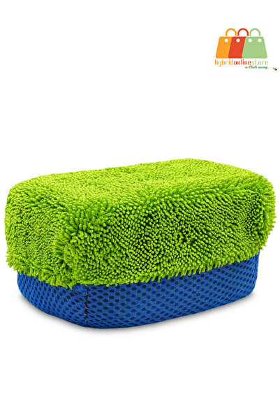 Generic إسفنجة تلميع الإطارات، وسادة تلميع مزدوجة من الألياف الدقيقة الشبكية ...