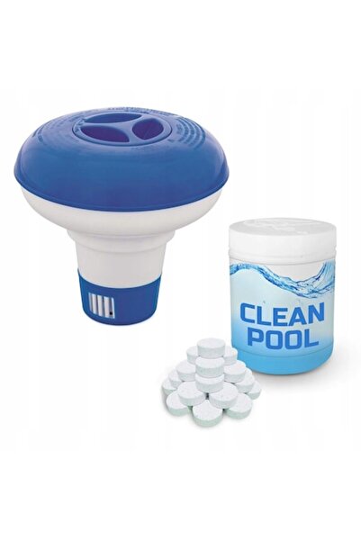 BESTWAY Dozator plutitor de substanțe chimice + tablete de 0,5 kg