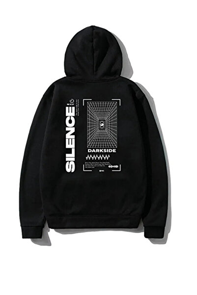 Hunors Sportswear & Company سويت شيرت بتصميم صامت للجنسين موديل بغطاء رأس