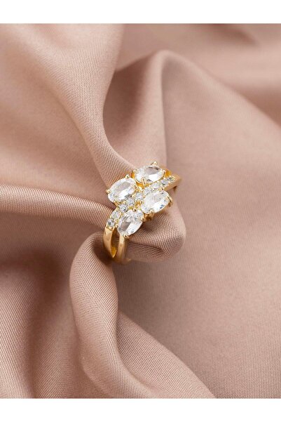 Zuum Accessories Özel Seri Zirkon Taşlı 14K , Gold , Sarı Renk Ayarlanabilir ...