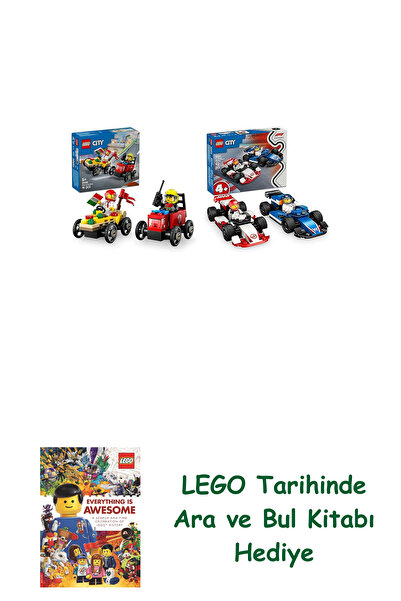 Bloomsbury Set Lego City 38 (60458 + 60464) + Carte Lego Căuta și Găsește Cad...