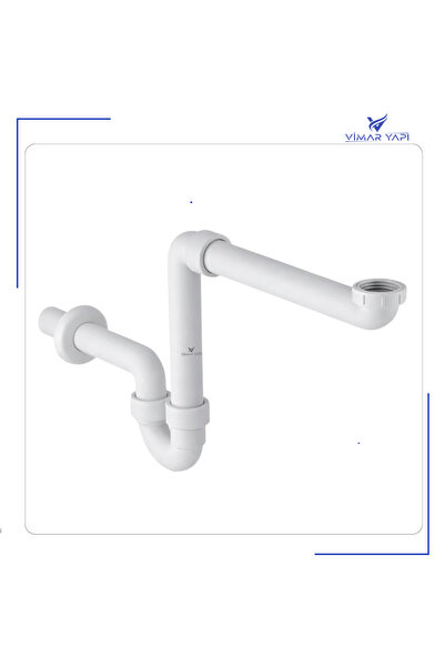 VitrA 6606583YP Miral lavabo P tip sifon 600 85003