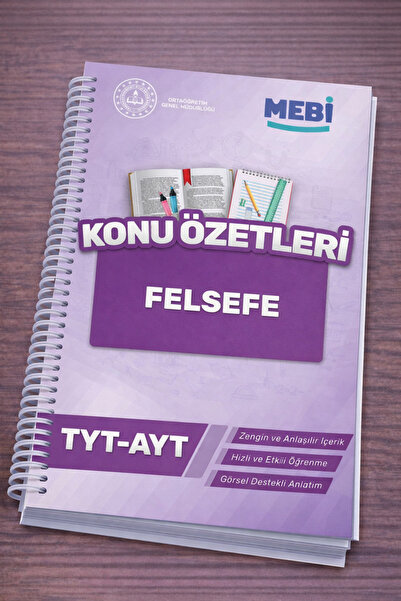 Yetsis Yayınları TYT Felsefe Konu Özeti