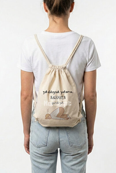 giftkonsept If We Are Destroyed, We Will Lie Down. No Need to Stand up Printe...