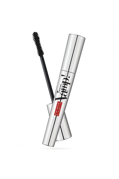 Puma Pupa, Vamp!, Paraben-Free, Extra Volume, Mascara, 100, Black, 9 ml