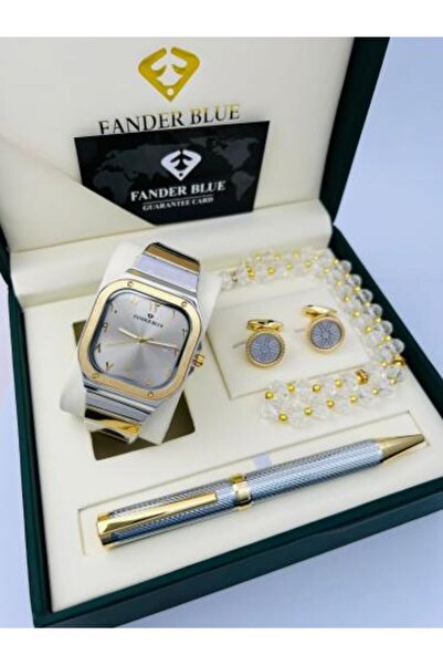FANDER BLUE Men's Stainless Steel Set