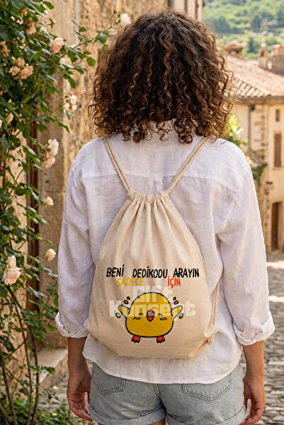 giftkonsept Just Call Me Gossip Girl-Chick Funny B Printed Drawstring Adjusta...