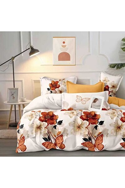 alisa 6-piece cotton bedding set with zipper