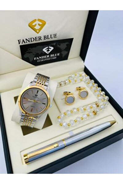 FANDER BLUE Fenderblo Men's Stainless Steel Set