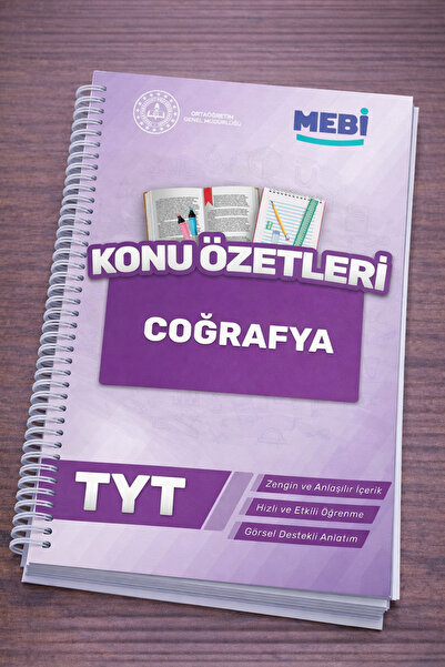 Yetsis Yayınları TYT Coğrafya Konu Özeti