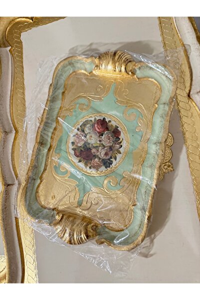 masi صينية تقديم أصلية من خشب الورد الإيطالي لشخص واحد من إسترهومديكور