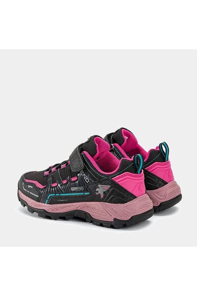 Joma Eno Jr 2331 Black Fuchsia Aislatex Unisex Spor Bot - JENOW2331V