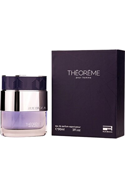 RUE BROCA Rue BrocaTheorem Homme, Eau de Parfum, Ανδρικό, 90 ml