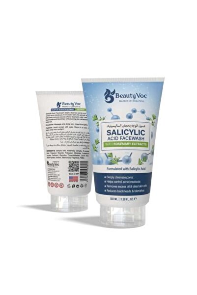 Beauty Voc BeautyVoc® Salicylic Acid Face Wash