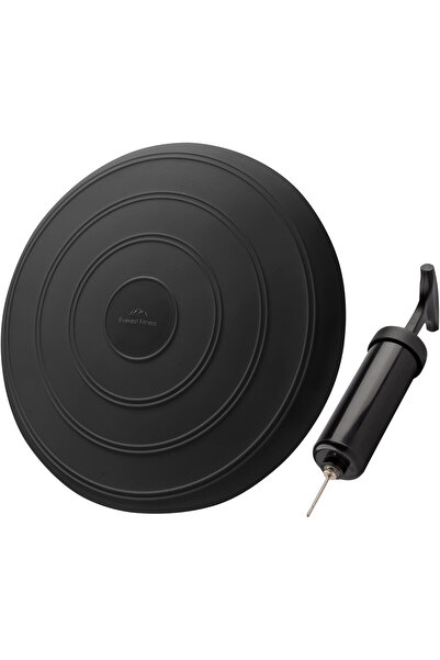 Everest Fitness Pernă de echilibru, ortopedică, gonflabilă, cu pompă, Ø33 cm,...