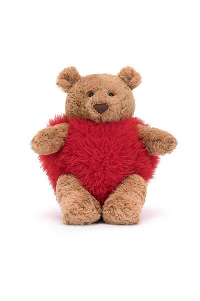 Studio Design Extra Teddy Bear Heart Bear Jellycat