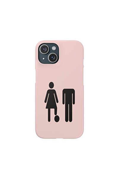 CaseHub iPhone 13 / 14 Case Ctrl+Her Design B Printed Camera Raised Iconic Hu...