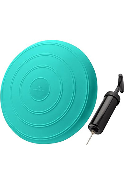 Everest Fitness Balance cushion, orthopedic, inflatable, with pump, Ø33 cm, T...