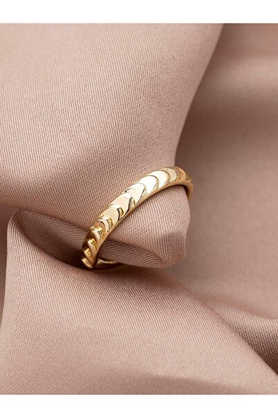 Zuum Accessories Özel Seri 14K , Gold , Sarı Renk Tasarım Ayarlanabilir Çelik...