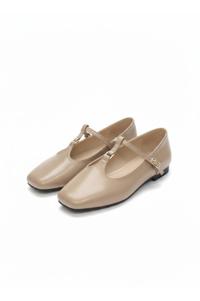 Yula Fashion Shoes Γυναικείες μπαλαρίνες Marjey T Band Daily Stylish