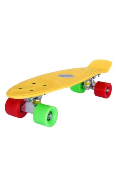 SPORTMANN Tablă de joc Mad Cruiser Original Yellow Penny Board