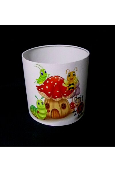 TEKAY AYDINLATMA Children's Room Lampshade Headboard