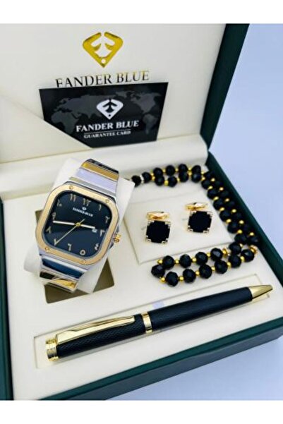 FANDER BLUE Men's Steel Set