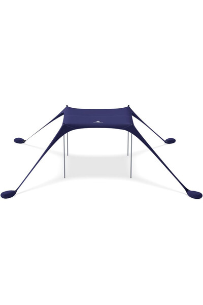 SUN NINJA cort de plajă, 120 x 80 cm, instalare rapidă, protecție UV, 4 stâlp...