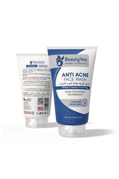 Beauty Voc غسول للوجه مضاد لحب الشباب