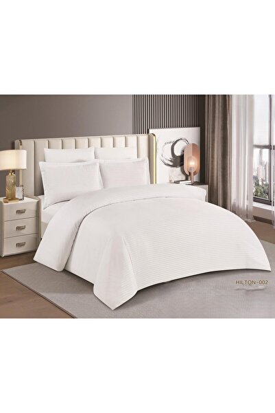 NAJMA Hotel-quality double bedsheet made of microfiber for those seeking soft...