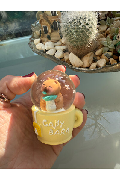 Bam CAPY BARA MİNİ KAR KÜRESİ