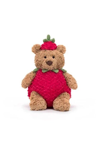 Studio Design Strawberry Plush Bear Strawberry Bear Jellycat
