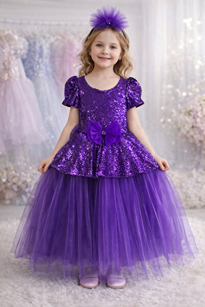 PAPATYA KOSTÜMEVİ Payetli Elbise