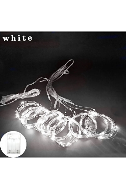 Choice5 3MX1M 100LED white 3-6M Christmas Decoration Remote Control Holiday W...